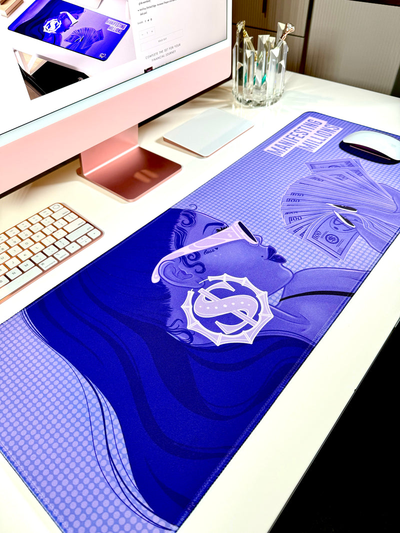 Millionaire Mami Desk Mat - Lifestyle Collection