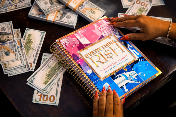 Everything Ri$h: The Financial Planner | Luxury (Waitlist)