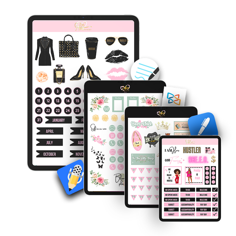 Digital Sticker Bundle