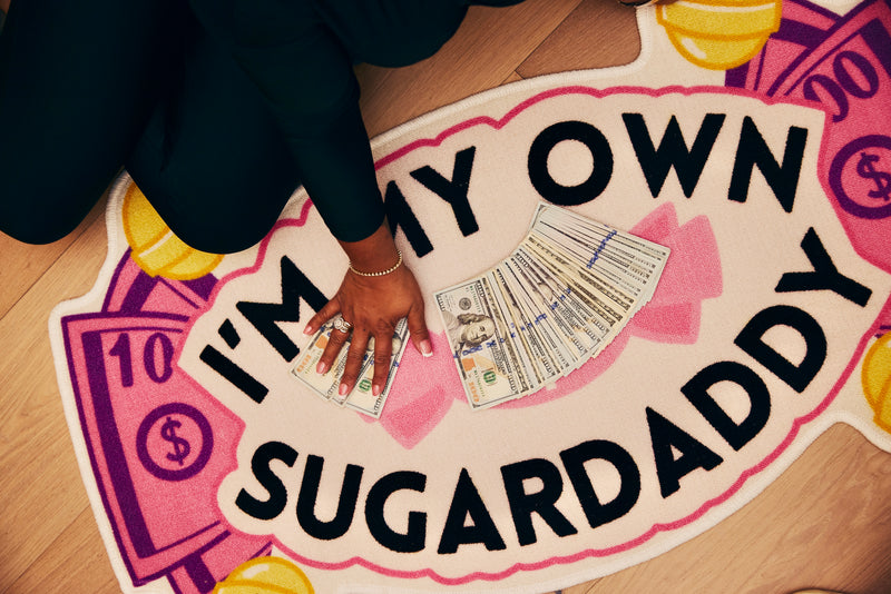 I'm My Own Sugar daddy Rug - Limited Edition