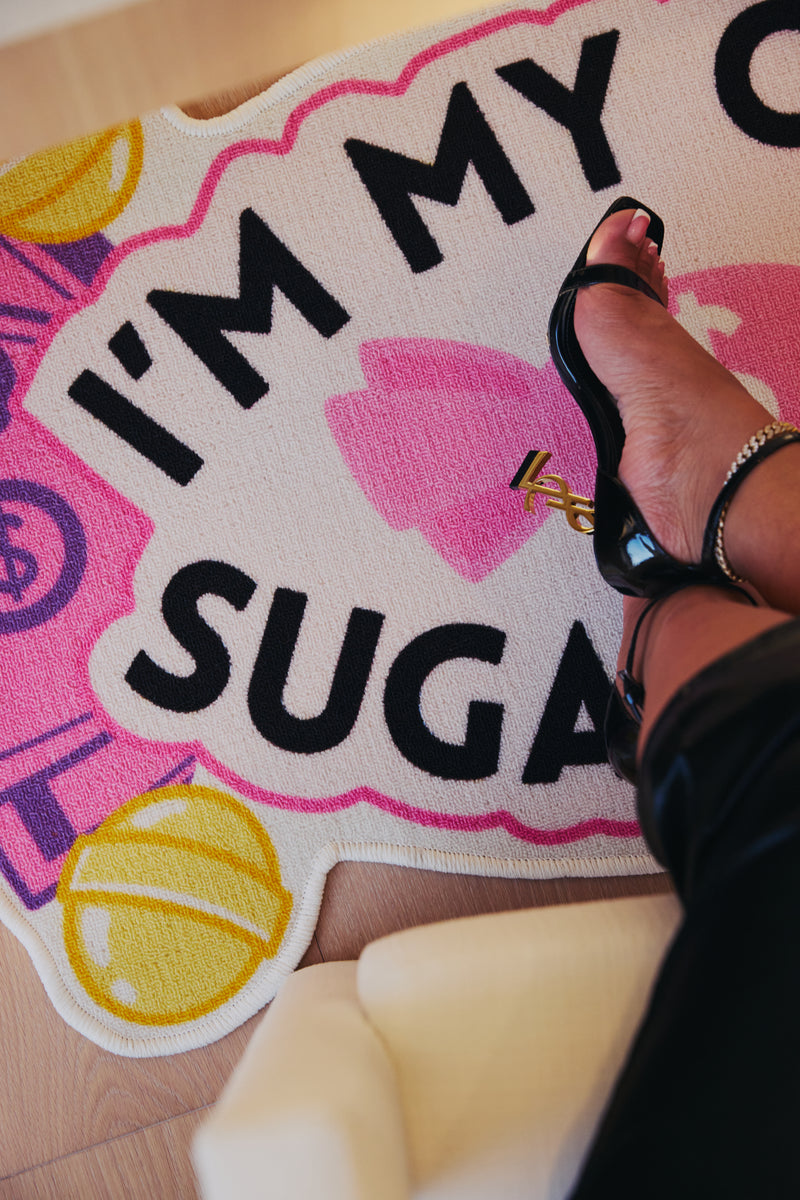 I'm My Own Sugar daddy Rug - Limited Edition