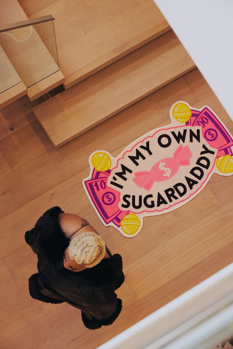 I'm My Own Sugar daddy Rug - Limited Edition