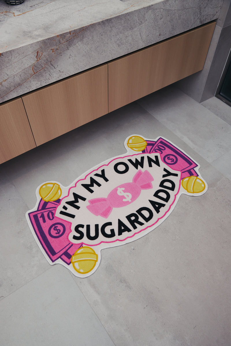 I'm My Own Sugar daddy Rug - Limited Edition