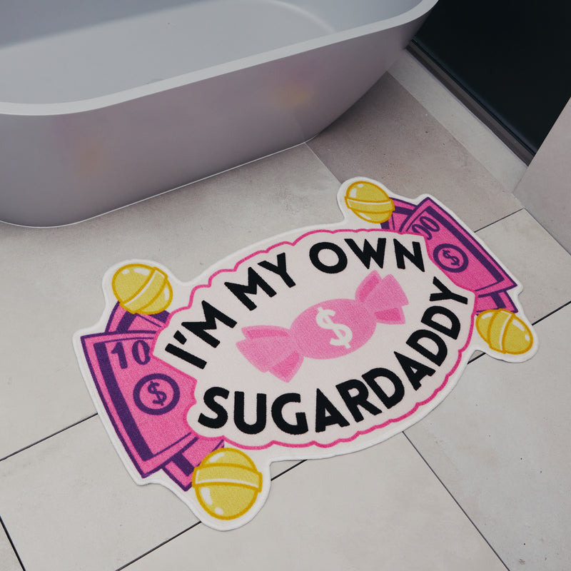 I'm My Own Sugar daddy Rug - Limited Edition