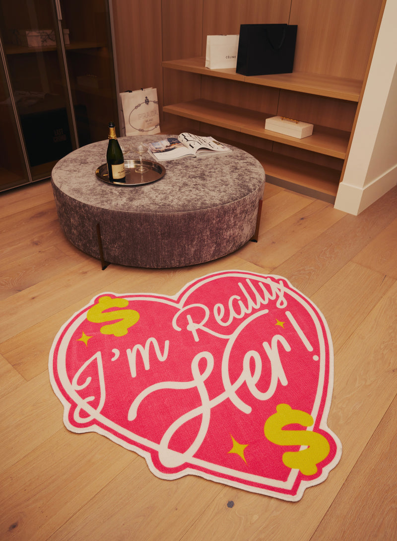 I'm Really Her Rug - limited edition