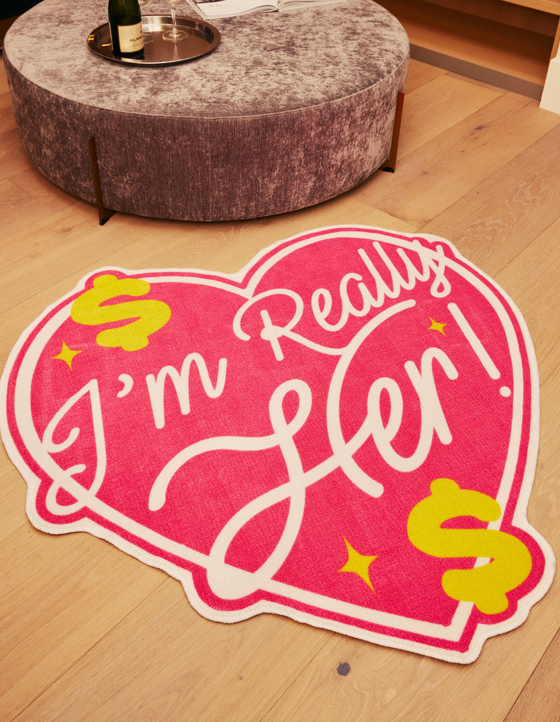 I'm Really Her Rug - limited edition