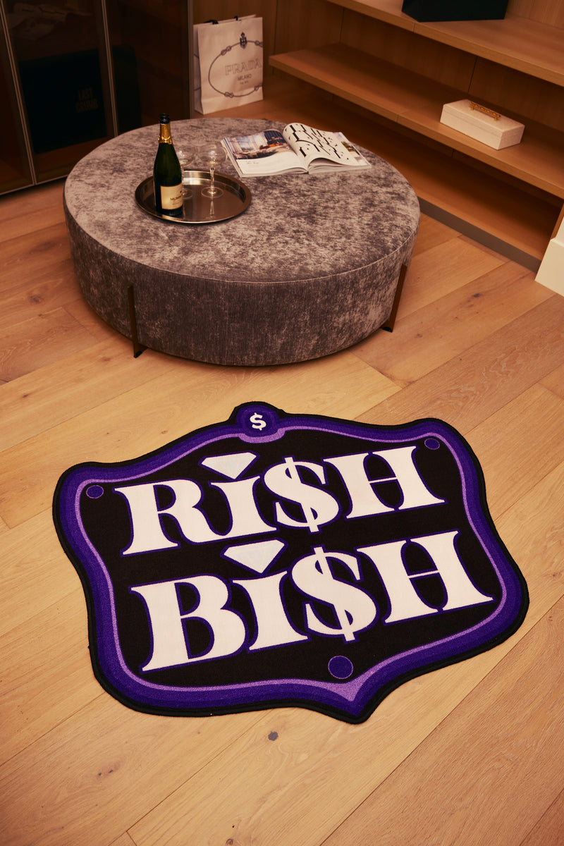 Ri$h Bi$h Rug - Limited Edition