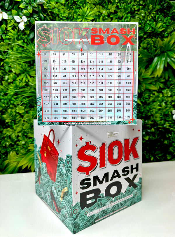 Pre-Order $10k Smashbox (Estimated Ship Date 11/25 - 11/29)