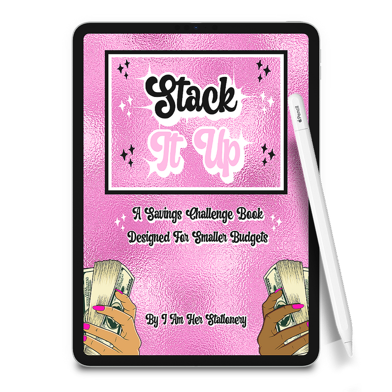 Stack It Up Digital Savings Book