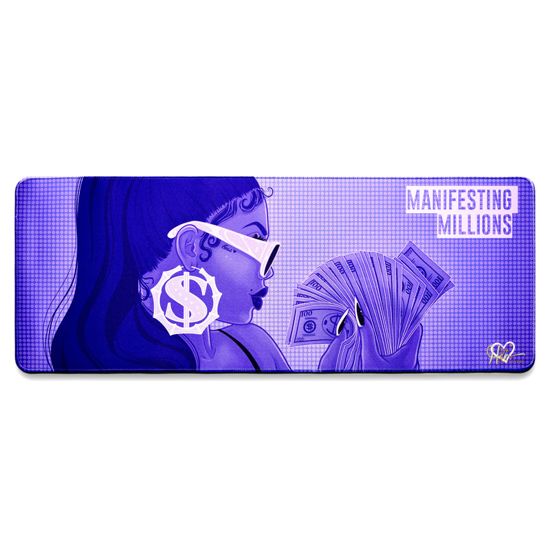 Millionaire Mami Desk Mat - Lifestyle Collection