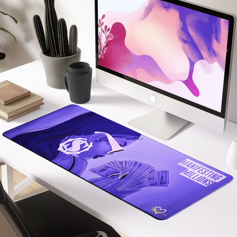 Millionaire Mami Desk Mat - Lifestyle Collection