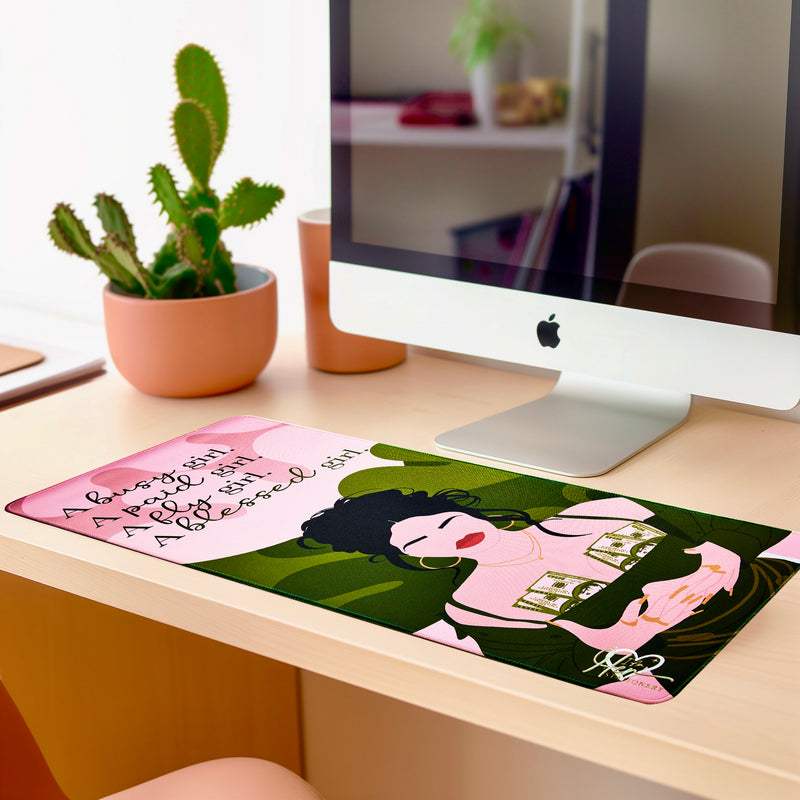 Ble$$ed Desk Mat - Lifestyle Collection