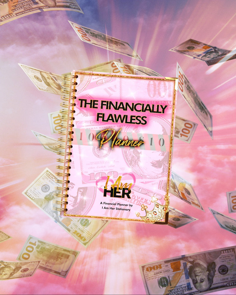 The Pink Financially Flawless Planner