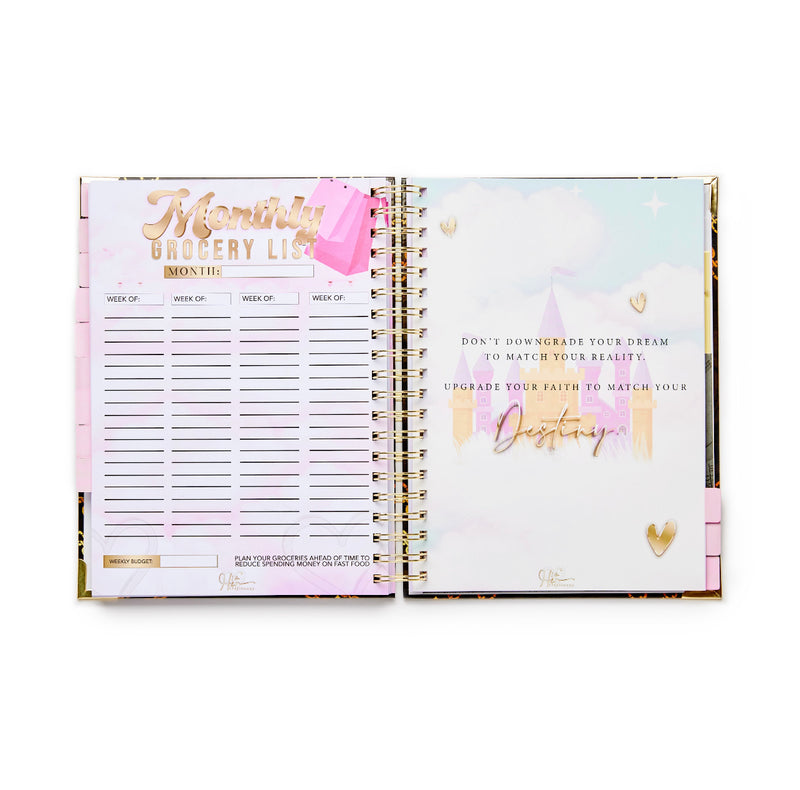 The Pink Financially Flawless Planner