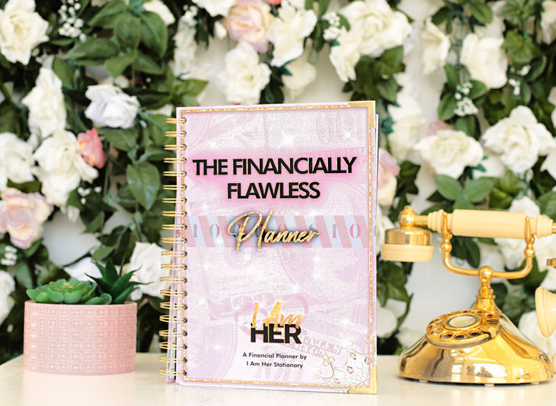 The Pink Financially Flawless Planner